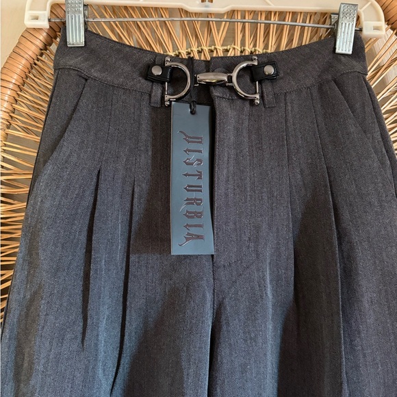 Disturbia Herringbone Tailored Trouser - Picture 3 of 4